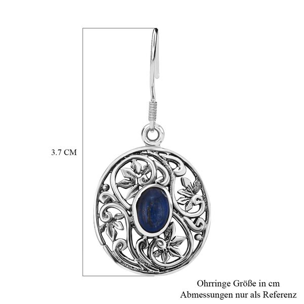 Royal Bali Kollektion - Kyanit Ohrringe - 2,08 ct. image number 4