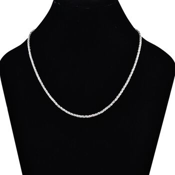 Royal Bali - 925 Silber Padian Halskette ca. 50 cm ca. 18.48g