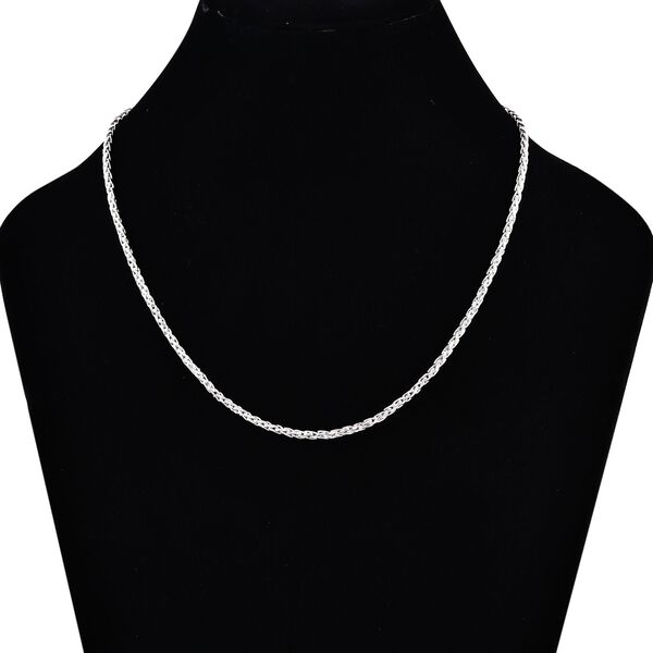 Royal Bali - 925 Silber Padian Halskette ca. 50 cm ca. 18.48g image number 2