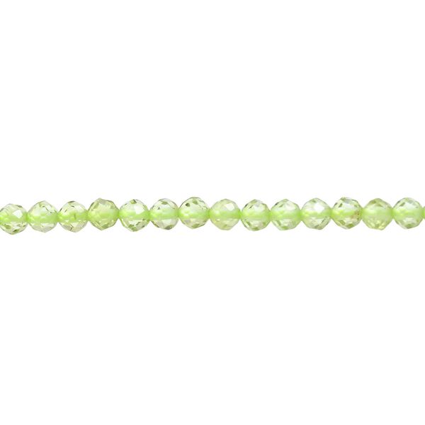 Peridot 45+5cm Halskette - 29 ct. image number 3