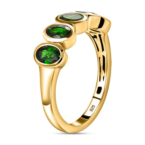 Nat&uuml;rlicher Chromdiopsid-Ring - 1,23 ct. image number 5