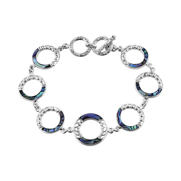Koralle Armband ca. 19 cm 925 Silber ca. 8.00 ct