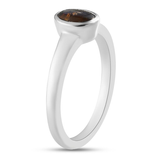 Ammolit Ring - 0,53 ct. image number 5