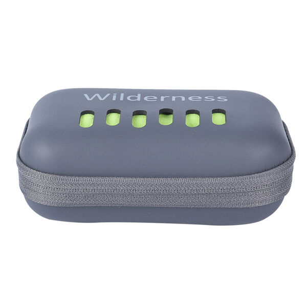 Tragbares und schnelltrocknendes Sporthandtuch, Gr&ouml;&szlig;e 50x100 cm, Zitronengelb&nbsp; image number 6