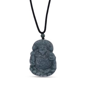 EXTREM SELTEN - Natürlicher Olmek Jadeit Guan Yu Halskette Flexibles cm ca. 155.00 ct EXTREM SELTEN - Natürlicher Olmek Jadeit Guan Yu Halskette Flexibles cm ca. 155.00 ct