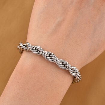 316L Edelstahl Armband ca. 19 cm ca. 27,50g