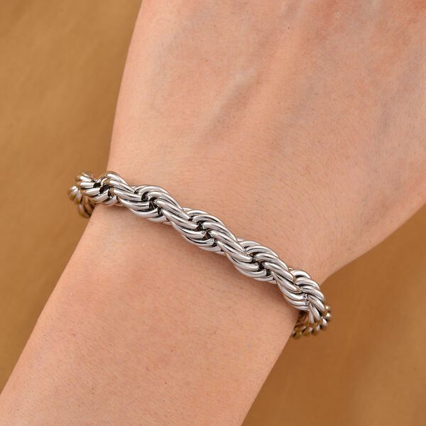 316L Edelstahl Armband ca. 19 cm ca. 27,50g image number 2