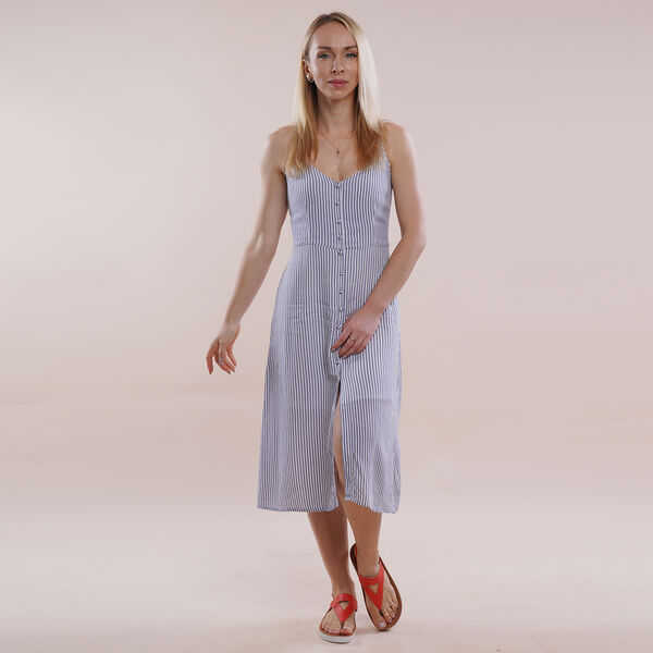 LA MAREY - Damen Sandalen, Größe 37, Orange image number 1