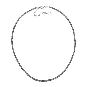 D'Joy AA gr&uuml;ne Saphir 45cm Halskette - 45 ct.