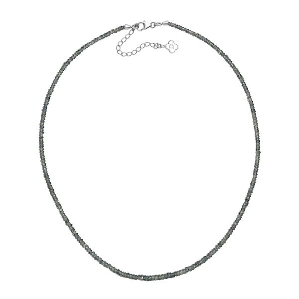 D'Joy AA grüne Saphir 45cm Halskette - 45 ct. image number 4