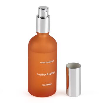 LIVMORE - Home Fragrance Kollektion - Raumspray Leder Safran, 100 ml