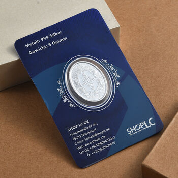 Baum-Barren in 999 Silber