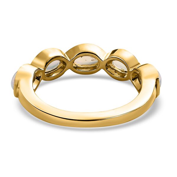 Natürlicher, äthiopischer Opal-Ring - 0,73 ct. image number 6