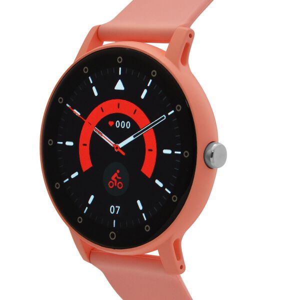 HiWatch Plus Smartwatch Rosa, Bluetooth 5.3, TFT-Display, Herz- und Gesundheitsmonitoring, iOS und Android-kompatibel image number 3