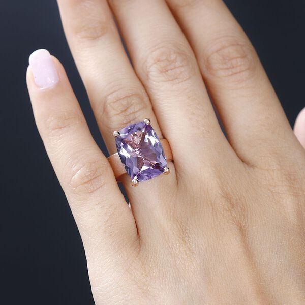AA Rose De France Amethyst Ring - 10,38 ct. image number 3