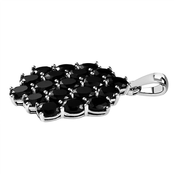 Schwarzer Spinell-Anh&auml;nger - 7,38 ct. image number 4