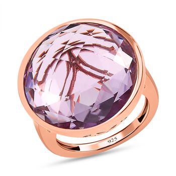 Rose De France Amethyst Ring - 23,09 ct.