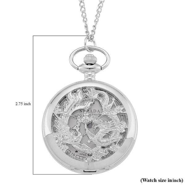 STRADA - Japanese Reines Eisen Uhren 91.4 cm ca. 45,00g image number 7