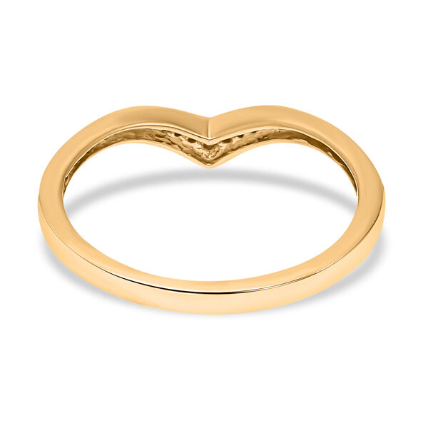 Wishbone Stacking Ring image number 5