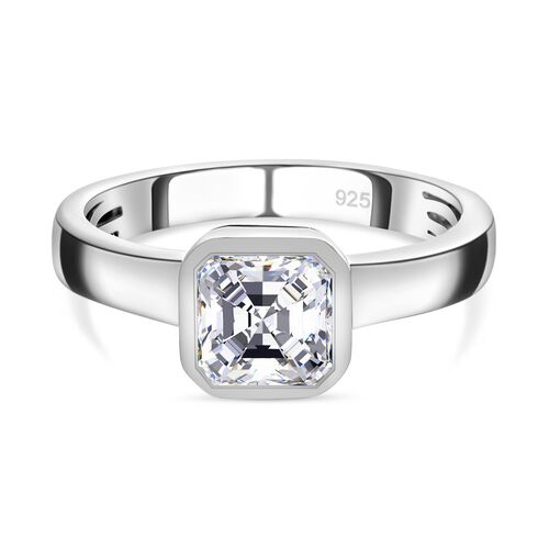 Moissanit Ring - 1,72 ct. image number 0