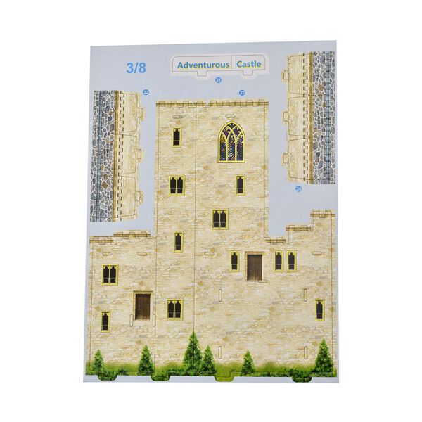 3D-Puzzle Schloss der Abenteuer, inkl. aller Werkzeuge, 27x27x12cm image number 6
