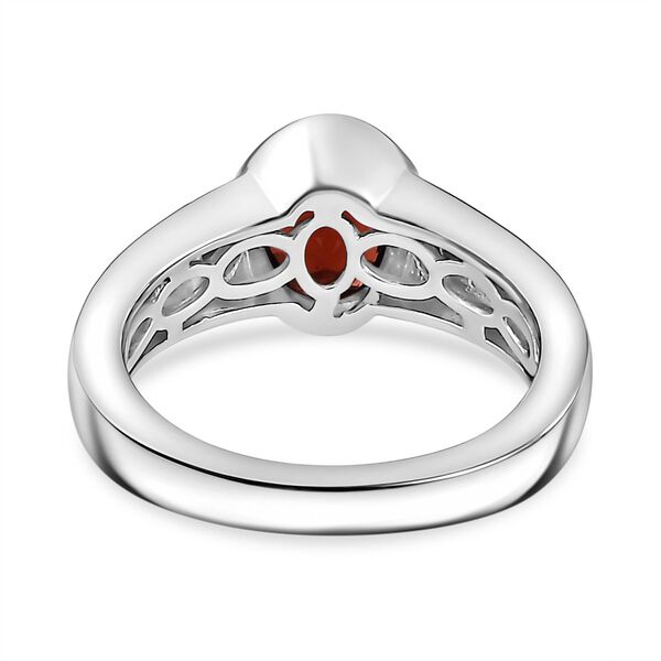 Roter Granat-Ring - 1,59 ct. image number 6