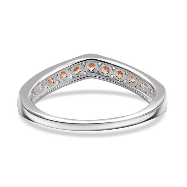 LUSTRO STELLA Champagner Zirkonia Ring image number 6