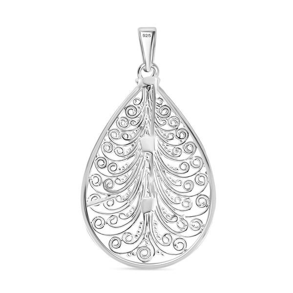Royal Bali Kollektion - 925 Silber Anhänger image number 4
