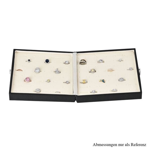 Ringbox mit Schloss, creme image number 5