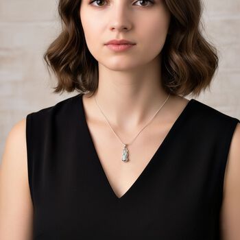 Pixiu Anh&auml;nger in 999 Platin, 1,50 Gramm