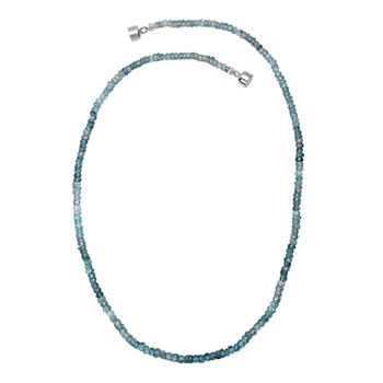 D'Joy AA blaue Zirkon 45cm Halskette - 100 ct.