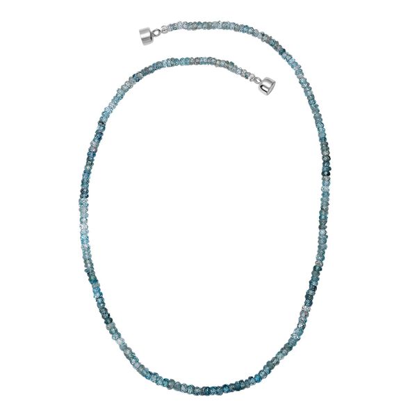 D'Joy AA blaue Zirkon 45cm Halskette - 100 ct. image number 4