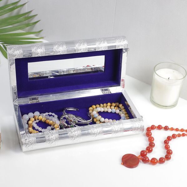 Handgefertigtes Schmuckk&auml;stchen, Mehrfarbig