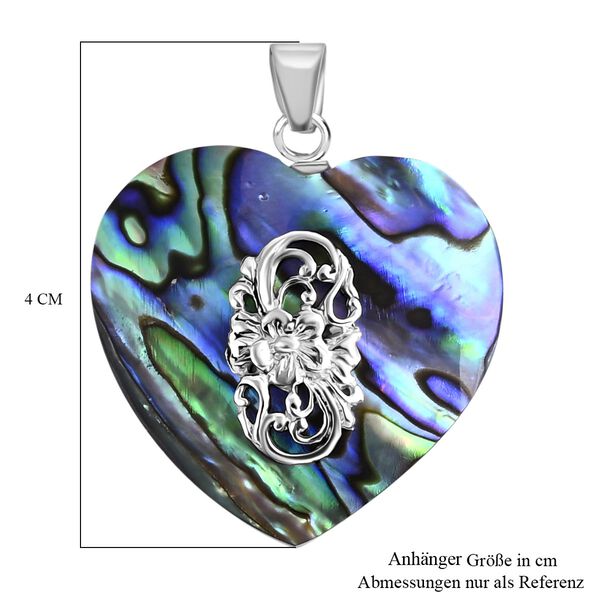 Royal Bali - Abalone Muschel Anh&auml;nger 925 Silber ca. image number 5