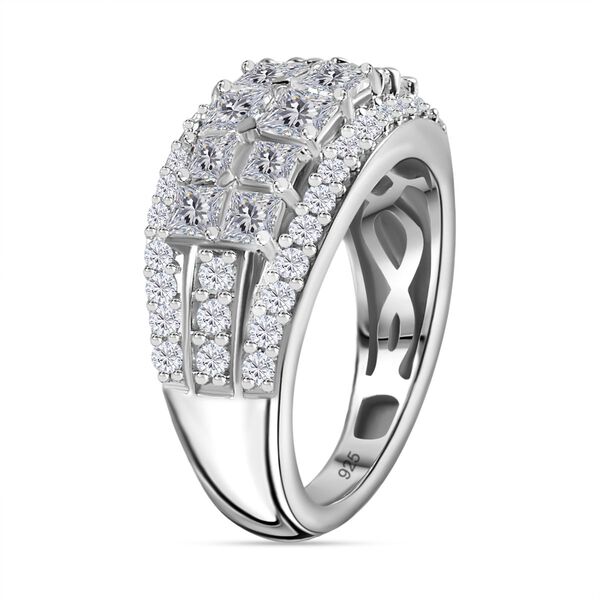 Moissanit Ring- 2,17 ct. image number 5