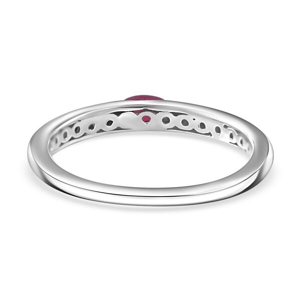 AA Afrikanischer Rubin-Ring - 0,34 ct. image number 4