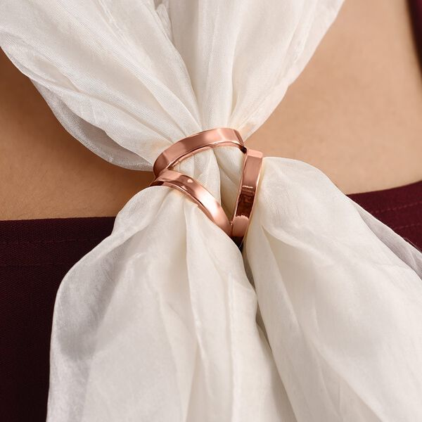 The 5th Season - kunstvoller Schalring, rosé image number 3