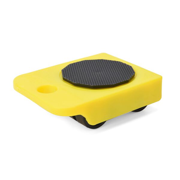 5er-Set M&ouml;belroller in Gelb, Gr&ouml;&szlig;e: 7,8x10 cm und 7x34 cm image number 10