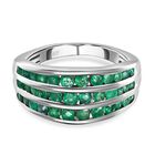 Premium Kagem sambischer Smaragd-Ring -1,40 ct. image number 0