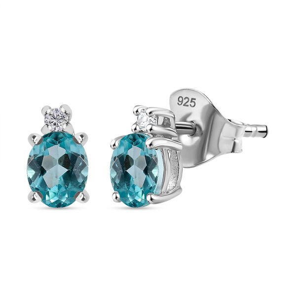 AA Lagunen Apatit und Zirkon Schmuckset - 3,50 ct. image number 10