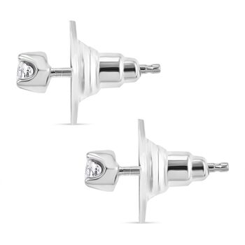 LUXURIANT 0,21 ct. Labor Diamant Ohrringe