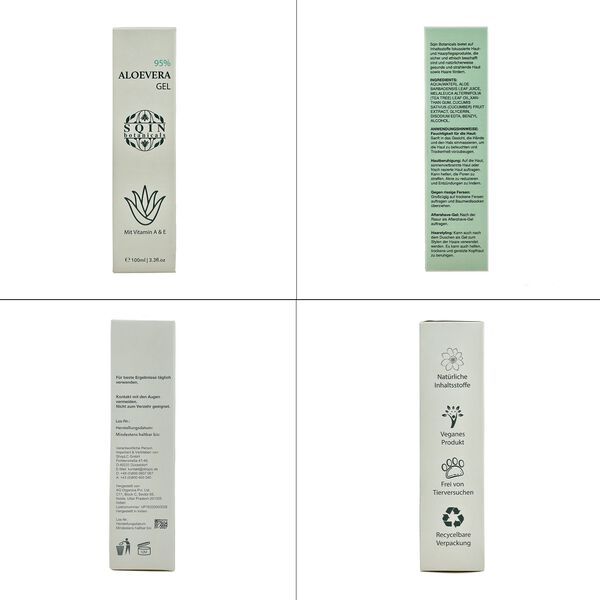 3er-Set SQIN BOTANICALS Aloe-Vera-Gel mit Vitamin A und E je 100ml image number 11