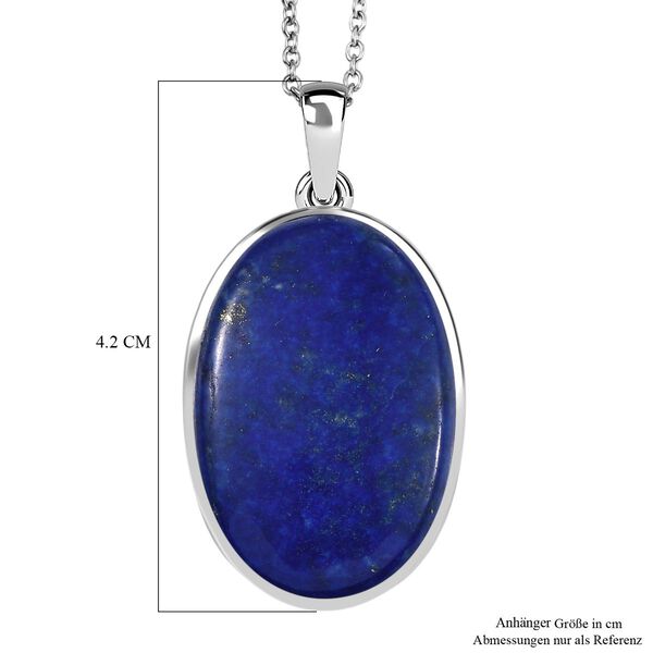 EverTrue Lapislazuli Anhänger mit 50cm Kette - 29 ct. image number 6