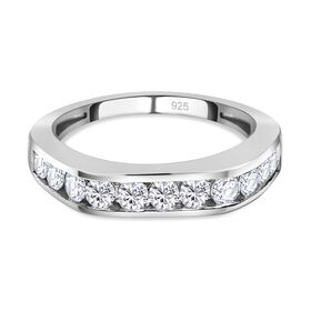Moissanit Ring - 0,67 ct.