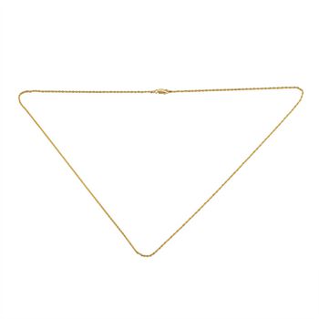 ILIANA - Kordelkette, ca. 50 cm, 750 Gold ca. 1,27g