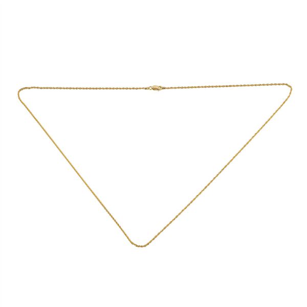 ILIANA Kordel-Halskette, 50 cm - 1,27 ct.