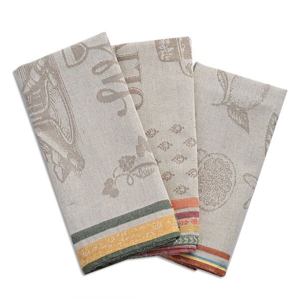 LIVMORE Set aus 3 Jacquard Küchenhandtüchern, 50 x 70 cm image number 7