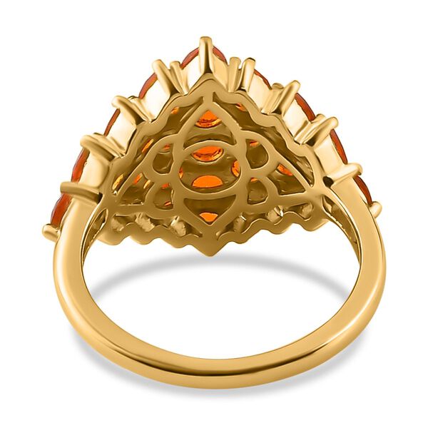 Salamanca Feueropal Ring - 2,44 ct. image number 6