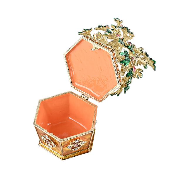 Geldbaum-Schmuckschatulle, 12x6,5 cm, Gold image number 5