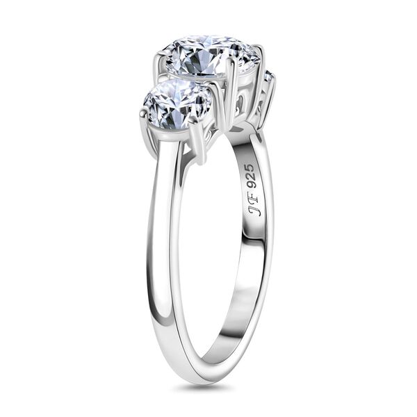 J Francis gefertigt mit SWAROVSKI- Swarovski Zirkonia Ring image number 5